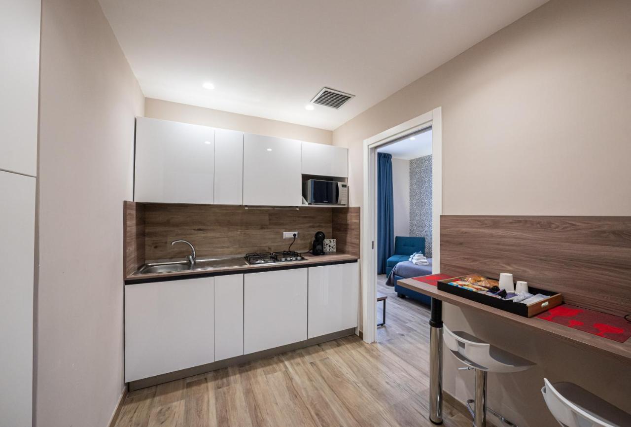 Famalu Apartments ナポリ エクステリア 写真